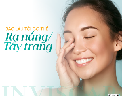 Bao lâu sau điều trị sẹo rỗ tôi có thể ra nắng hoặc trang điểm?
